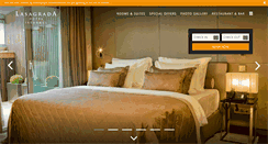Desktop Screenshot of lasagradahotel.com