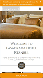 Mobile Screenshot of lasagradahotel.com